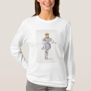 Costume design for Geometry in a 17th century cour T-Shirt