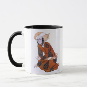 Costume design for L'Adoration de Tcherepnine, 192 Mug
