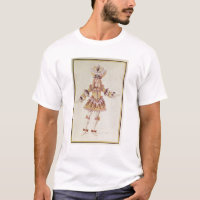 Costume design for male dancer, c.1660