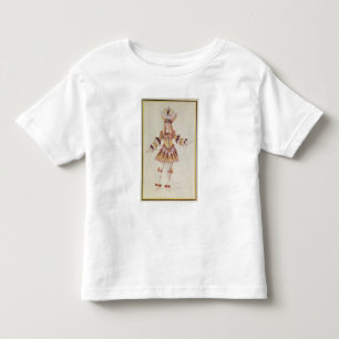 Costume design for male dancer, c.1660 toddler T-Shirt