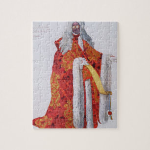 Costume design for Marshal Cantalabutte, from Slee Jigsaw Puzzle