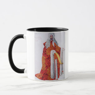 Costume design for Marshal Cantalabutte, from Slee Mug