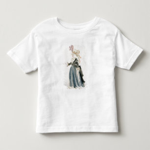 Costume design for 'Misa Sert' as 'Une Dame de la Toddler T-Shirt