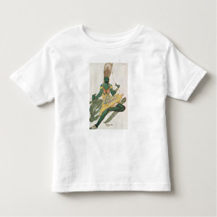 Costume design for Nijinsky as the 'Blue God' Toddler T-Shirt
