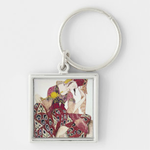 Costume design for Nijinsky at ballet 'La Key Ring