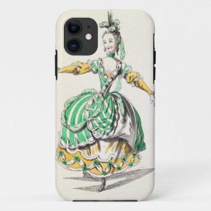Costume design for Phrygienne, in Dardanus, a libr iPhone 11 Case