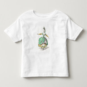 Costume design for Phrygienne, in Dardanus, a libr Toddler T-Shirt