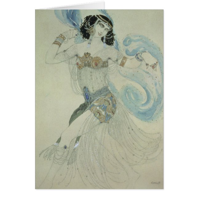 Costume design for Salome (Front)