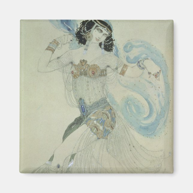Costume design for Salome Magnet (Front)