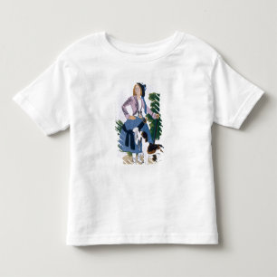 Costume design for The Huntress, 1922 (colour lith Toddler T-Shirt