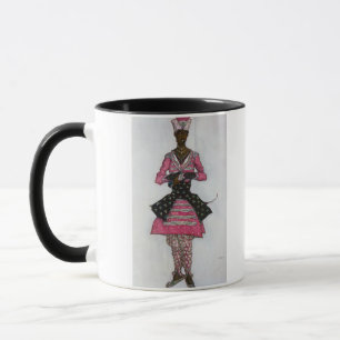Costume design for The Indian Bridegroom, from Sle Mug