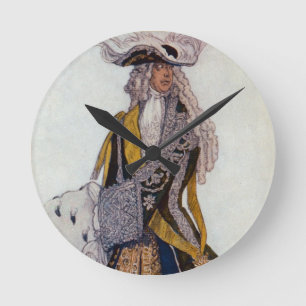 Costume design for The King, in the Garden, from S Round Clock