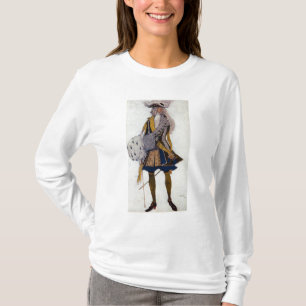 Costume design for The King, in the Garden, from S T-Shirt
