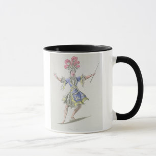 Costume design for the Magician, in Dardanus, a li Mug