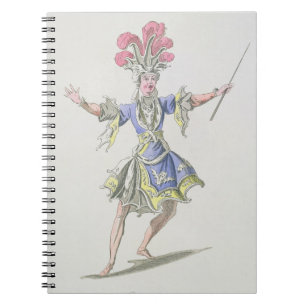 Costume design for the Magician, in Dardanus, a li Notebook