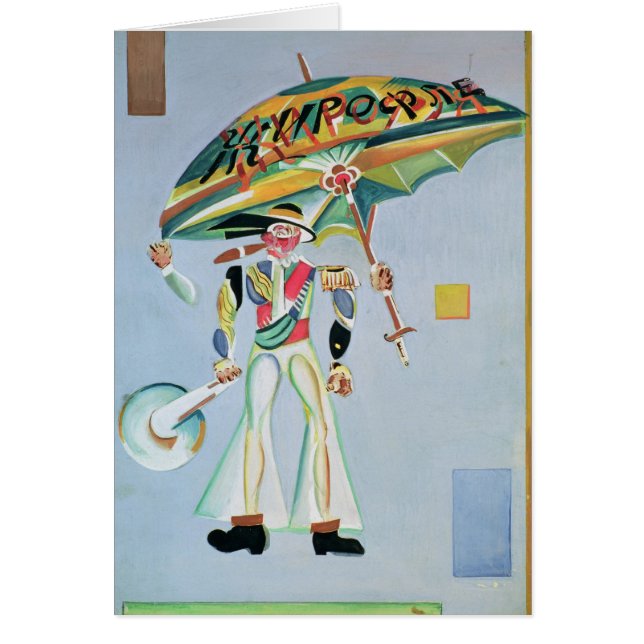Costume design for the operetta (Front)