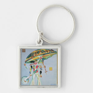 Costume design for the operetta key ring