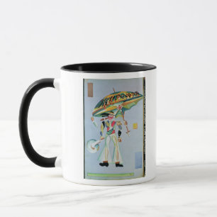 Costume design for the operetta mug