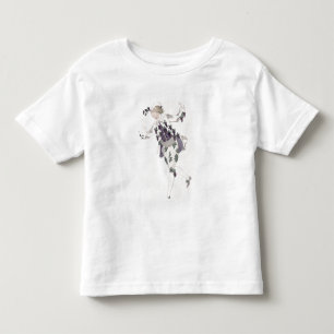 Costume design for the Pageboy of the Fairy Lilac, Toddler T-Shirt