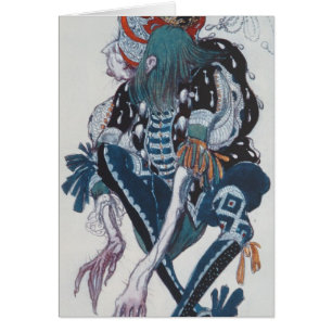 Costume design for the Pageboy of the wicked fairy
