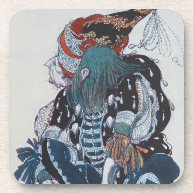 Costume design for the Pageboy of the wicked fairy Coaster (Front)