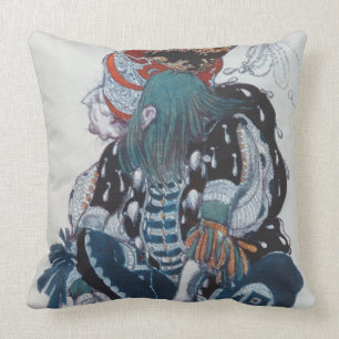 Costume design for the Pageboy of the wicked fairy Cushion