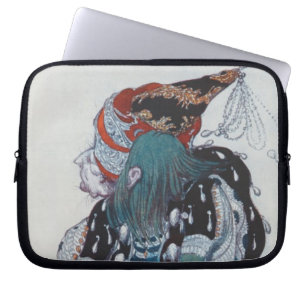 Costume design for the Pageboy of the wicked fairy Laptop Sleeve