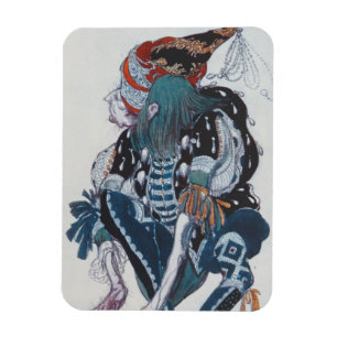 Costume design for the Pageboy of the wicked fairy Magnet