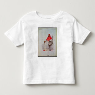 Costume design for the Pope Clement VII Toddler T-Shirt
