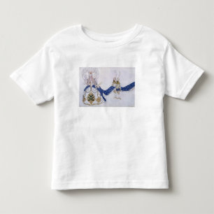 Costume design for The Queen and Her Pages, from S Toddler T-Shirt