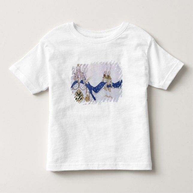 Costume design for The Queen and Her Pages, from S Toddler T-Shirt (Front)