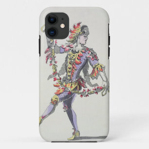 Costume design for Triton, in a 17th century balle iPhone 11 Case
