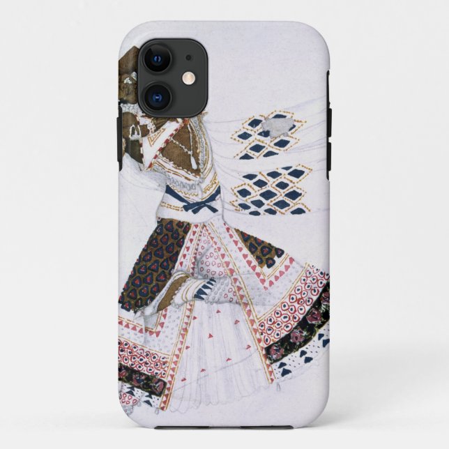 Costume design from Le Dieu Bleu, 1911 (colour lit Case-Mate iPhone Case (Back)