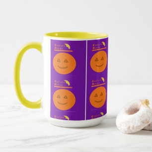 Costume Design Pumpkin Halloween Mug