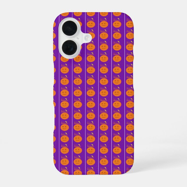 Costume Design Pumpkin Phone Case (Back)