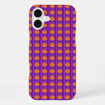 Costume Design Pumpkin Purple iPhone / iPad case