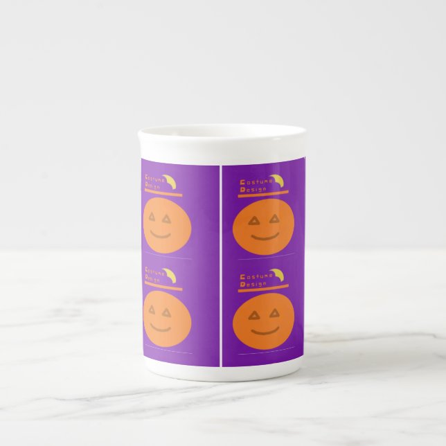 Costume Design Pumpkin Speciality Mug (Front)