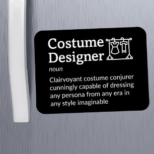 Costume Designer Definition - Film 3" x 4" Flex Magnet