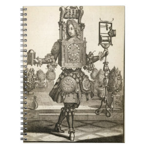 Costume for a Clock Maker, pub. by Gerard Valck (1 Notebook