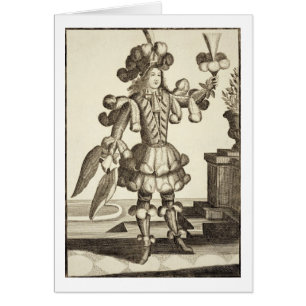 Costume for a Feather Dealer, pub. by Gerard Valck