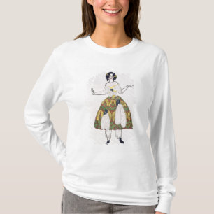 Costume for a female puppet, from La Boutique Fant T-Shirt