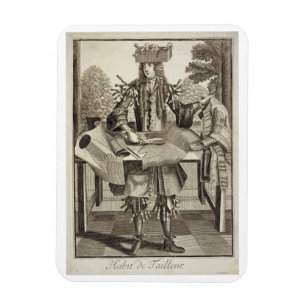 Costume for a Tailor, pub. by Gerard Valck (1651/2 Magnet