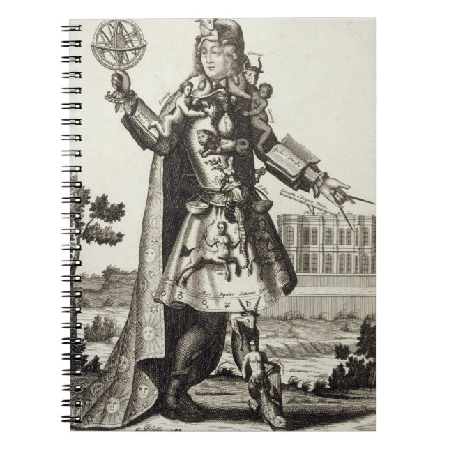 Costume for an Astrologer, pub. by Gerard Valck (1 Notebook (Front)