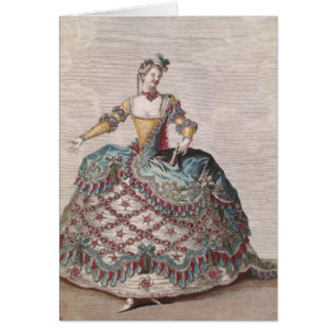 Costume for an Indian woman