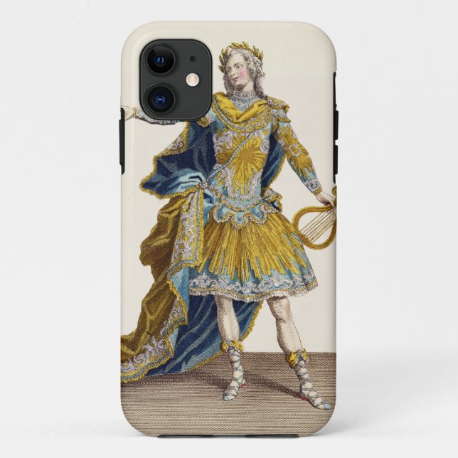 Costume for Apollo in the opera 'Phaethon', engrav Case-Mate iPhone Case (Back)