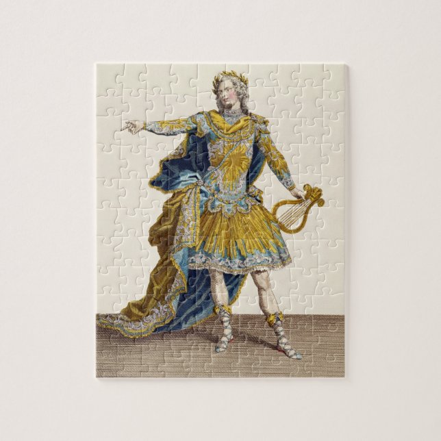 Costume for Apollo in the opera 'Phaethon', engrav Jigsaw Puzzle (Vertical)