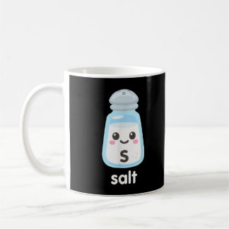 Costume for Couples SALT and Pepper Matching Hallo Coffee Mug