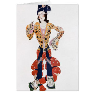 Costume for Nijinsky in the ballet