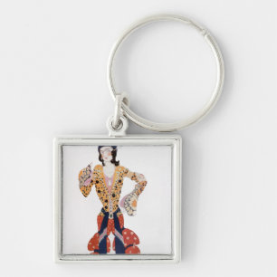 Costume for Nijinsky  in the ballet Key Ring
