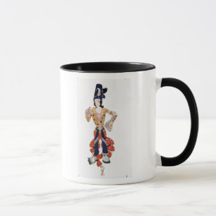 Costume for Nijinsky in the ballet Mug
